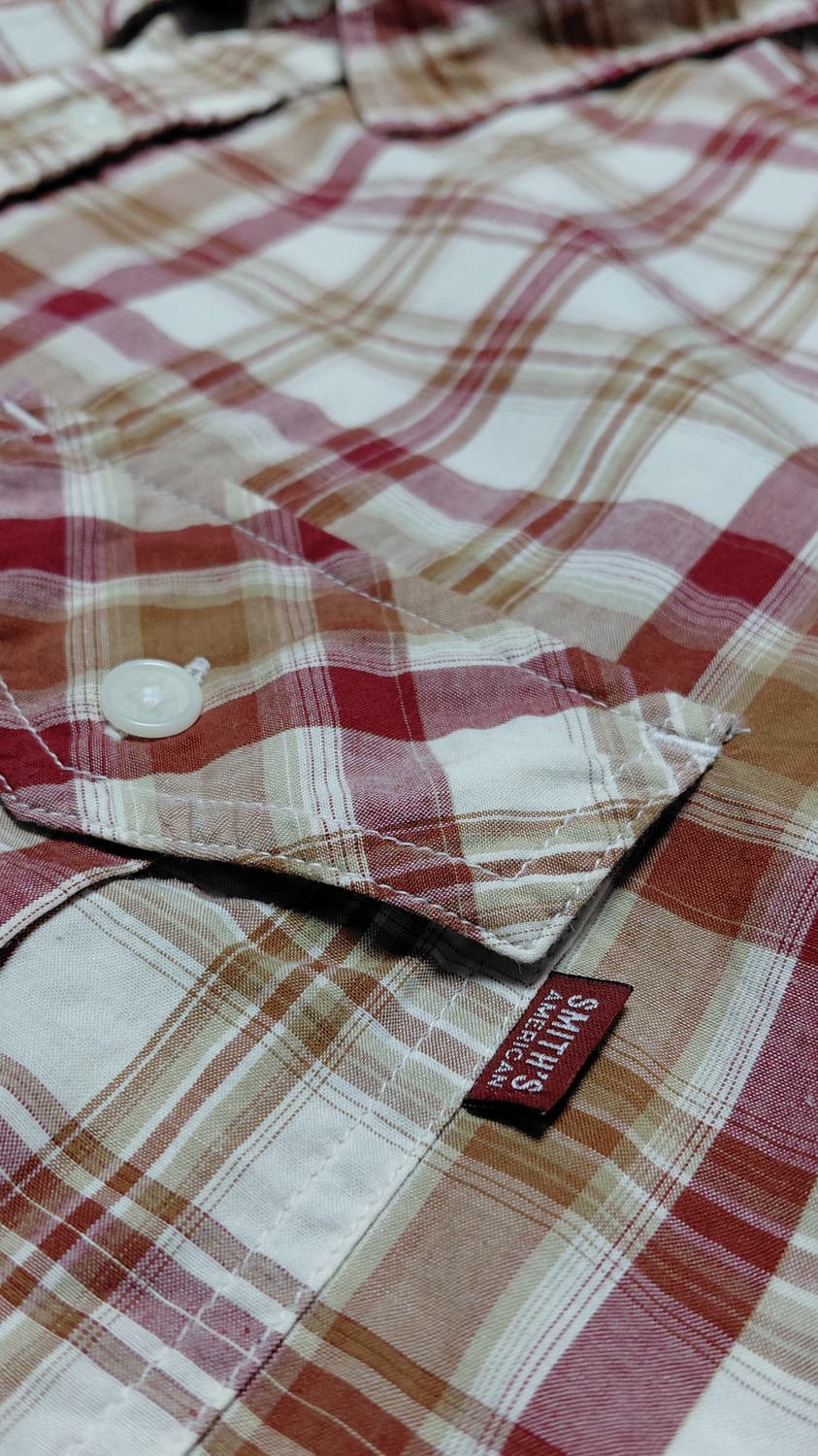 [XL] Smith's American 빈티지 워크 체크 상품이미지7