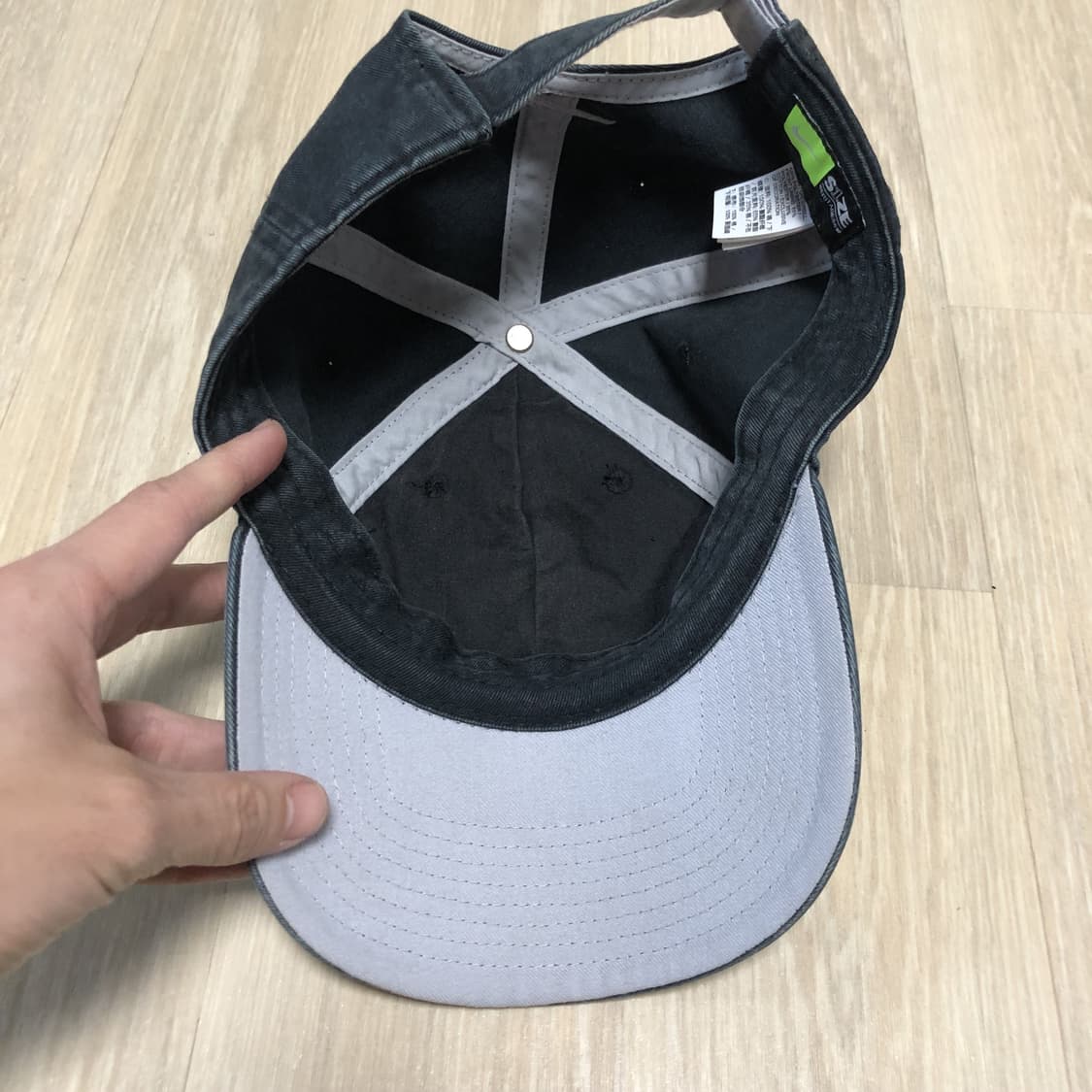 (ONE SIZE) 나이키 헤리티지 86 저스트 두잇 가먼트 다잉 볼캡 상품이미지5