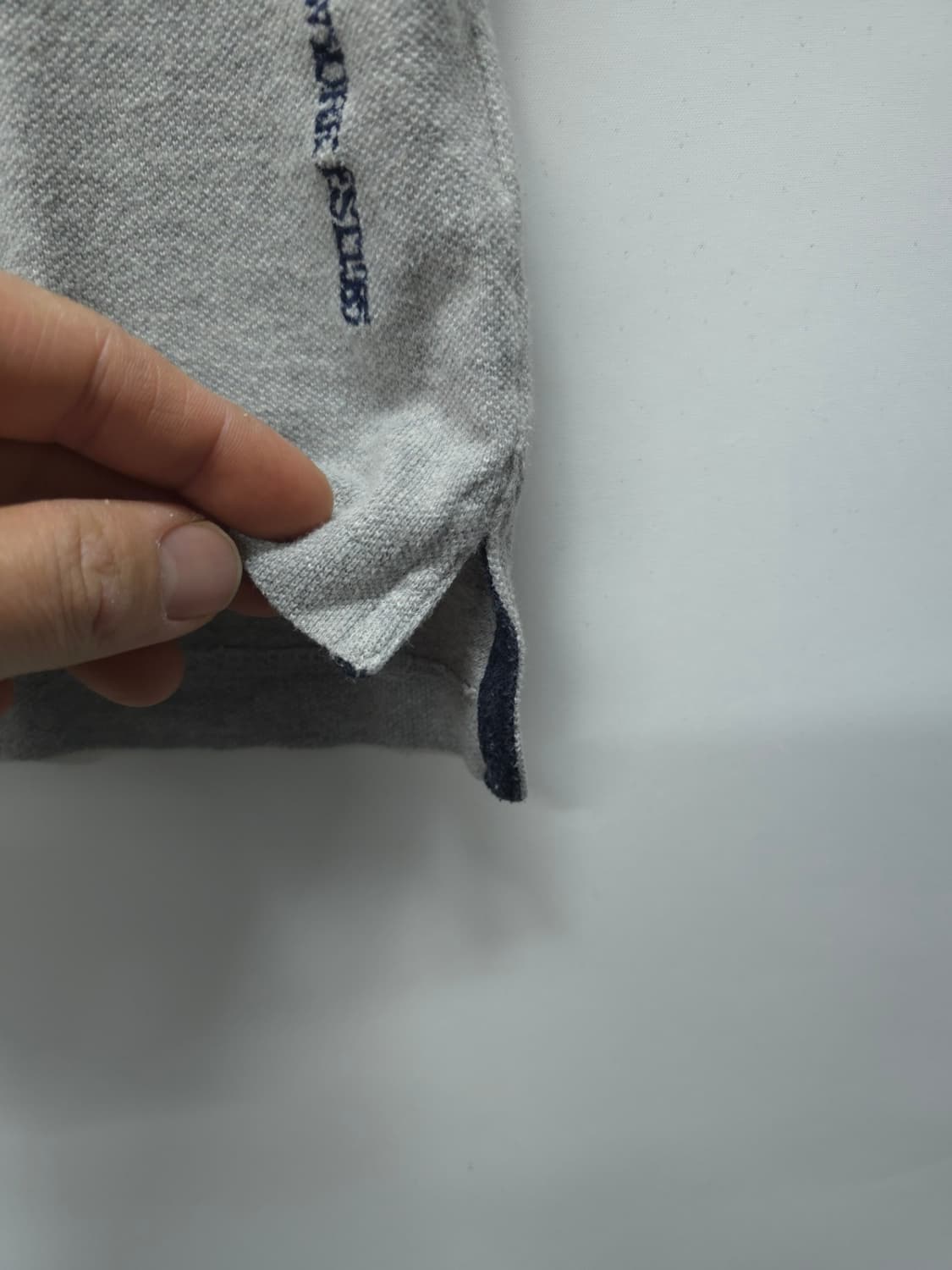 타미힐피거 85빅로고 슬림핏 카라티(95) 상품이미지7