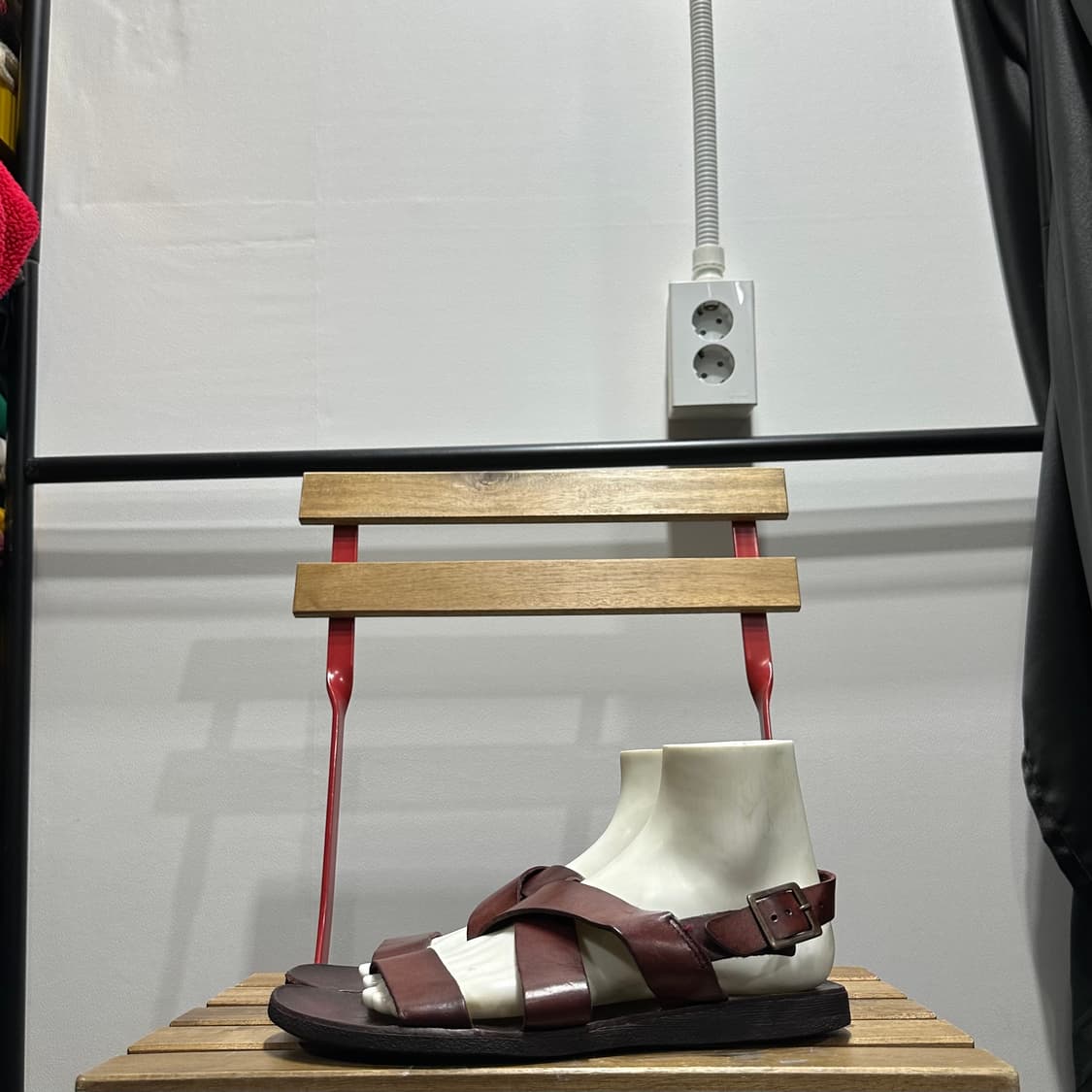 EU40 250) 브라도르 샌들 남녀공용 샌들 브라운 상품이미지3