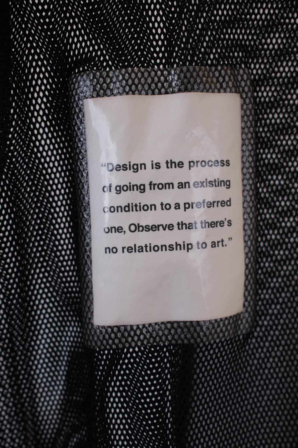 솔로이스트 NOT TURTLENECK SLEEVELESS 메쉬 탑 셔츠 상품이미지10