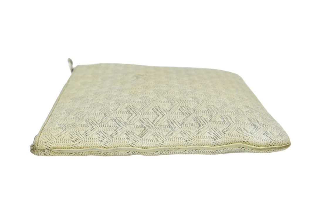 고야드 세나 MM 클러치 화이트(정품) 상품이미지4