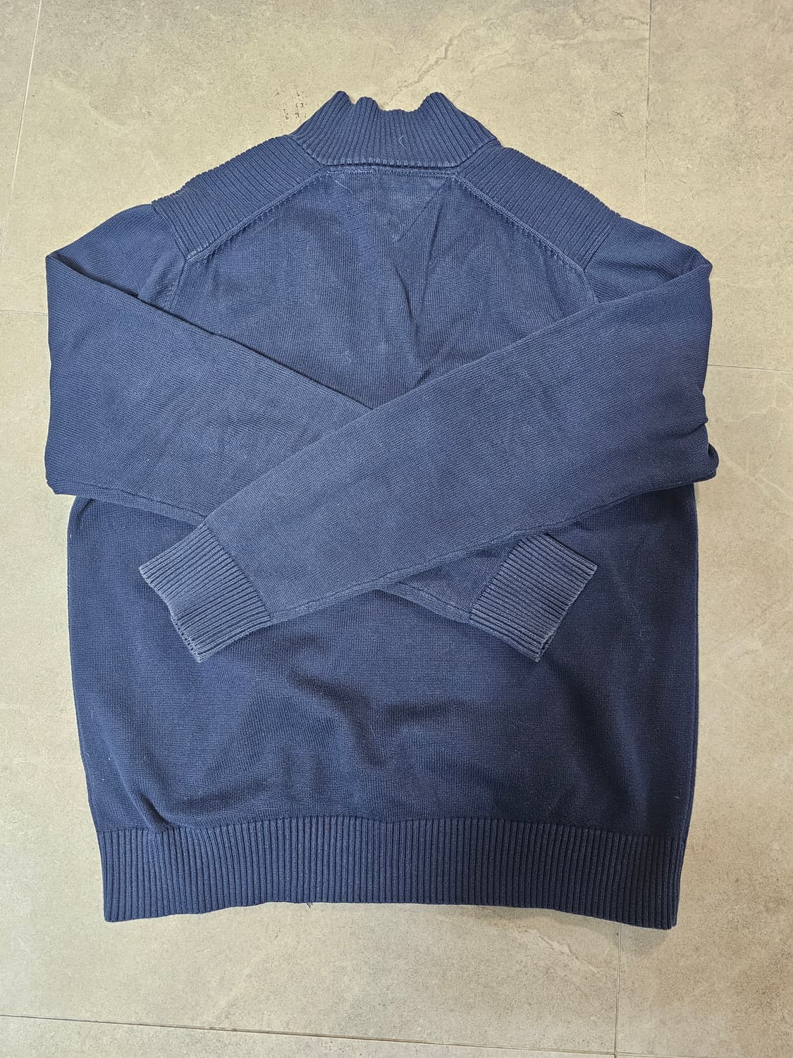 타미힐피거 헨리넥 버튼 니트 XL 상품이미지3