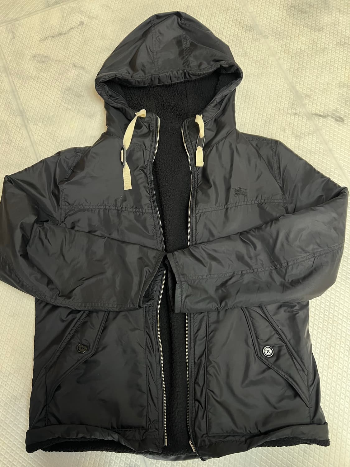 ★무배★ 버버리 리버서블 후리스 바람막이 자켓 상품이미지1