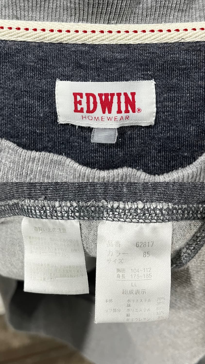 Edwin home wear sweat 상품이미지8