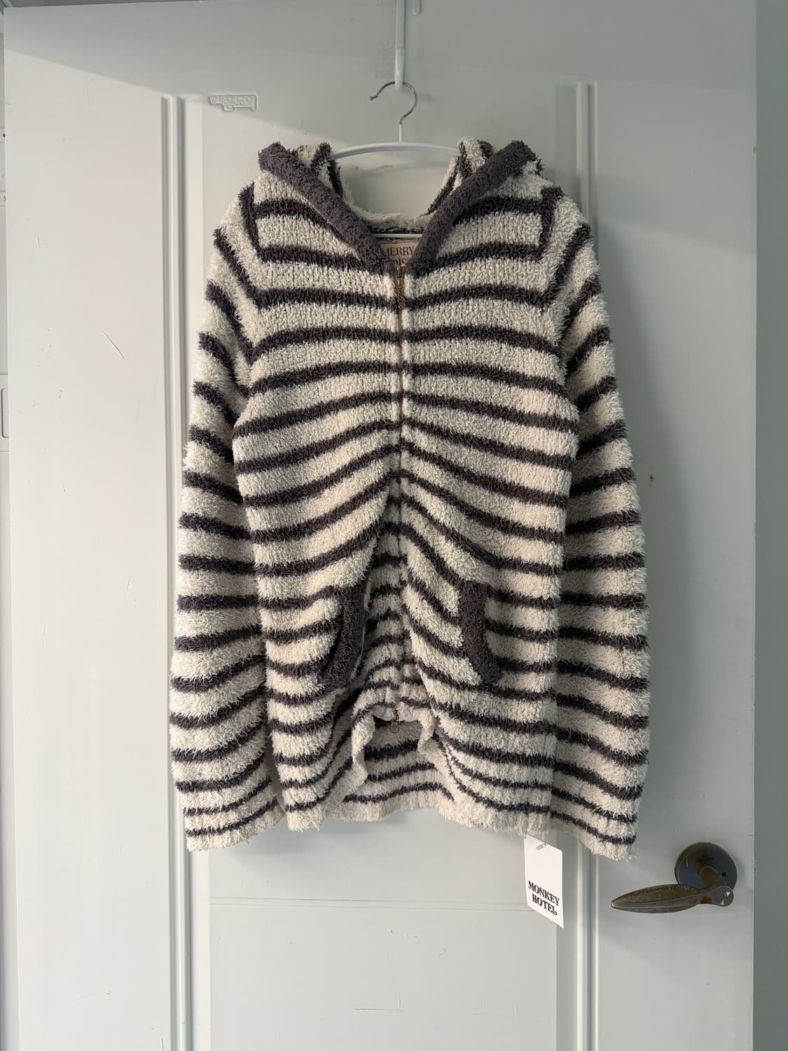 일본빈티지 플리스 후드집업 상품이미지6