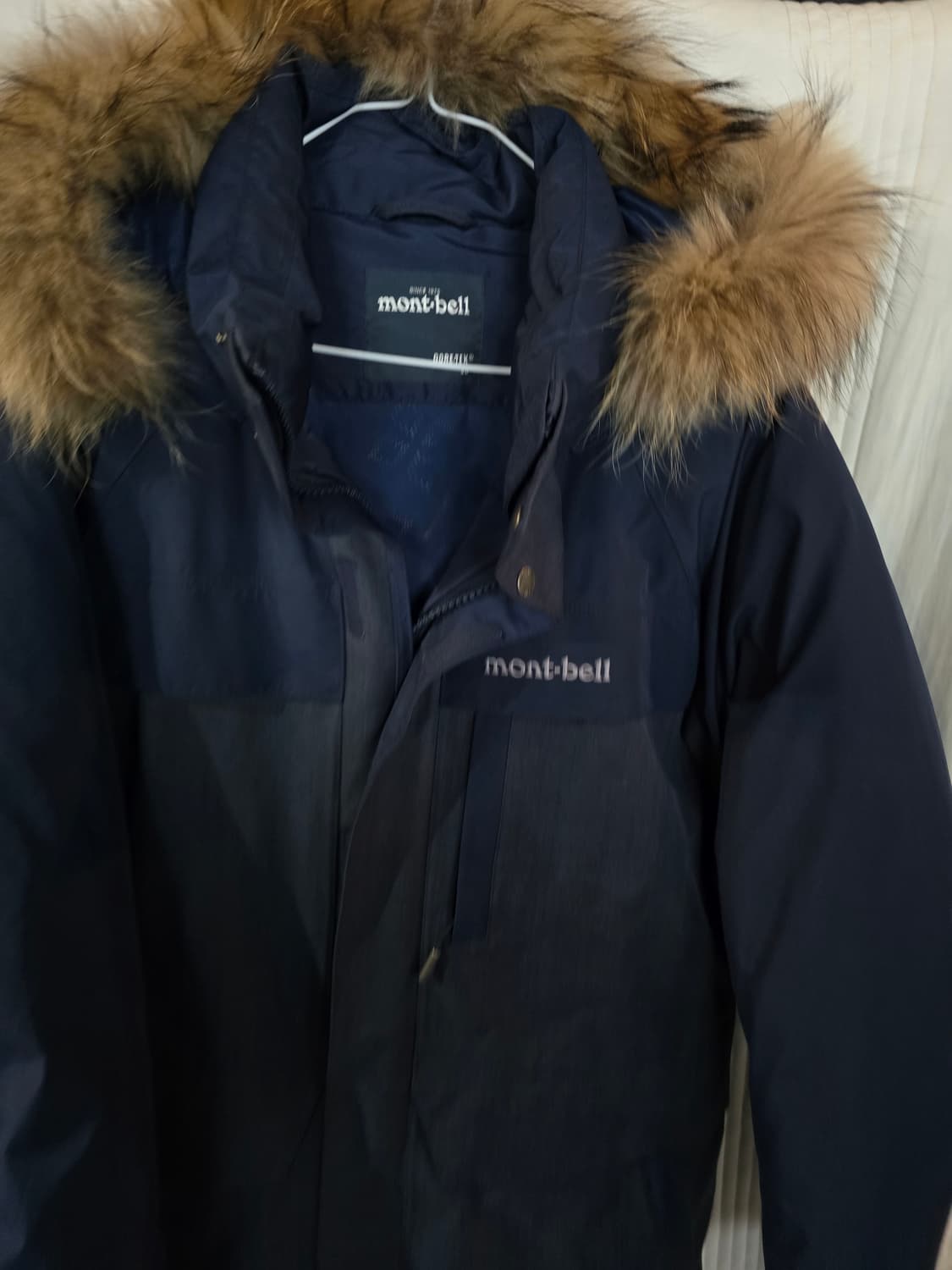 몽벨 라쿤 고어텍스 오리털패딩 상품이미지1