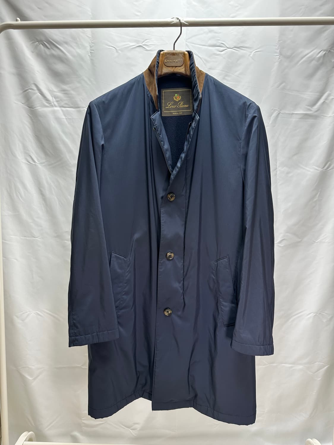 로로피아나 세브링 윈드메이트 코트 L(105~110) 민트급 판매 상품이미지3