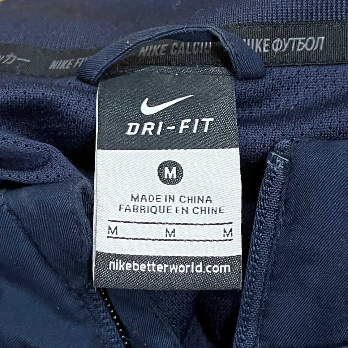 [정품/M] 나이키 네이비 핑크 트랙탑 져지 자켓 b17 상품이미지5