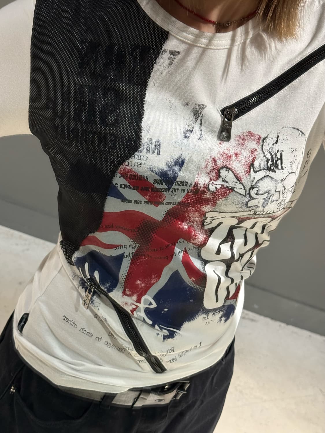 Bernings sho printing detail long sleeve 상품이미지5