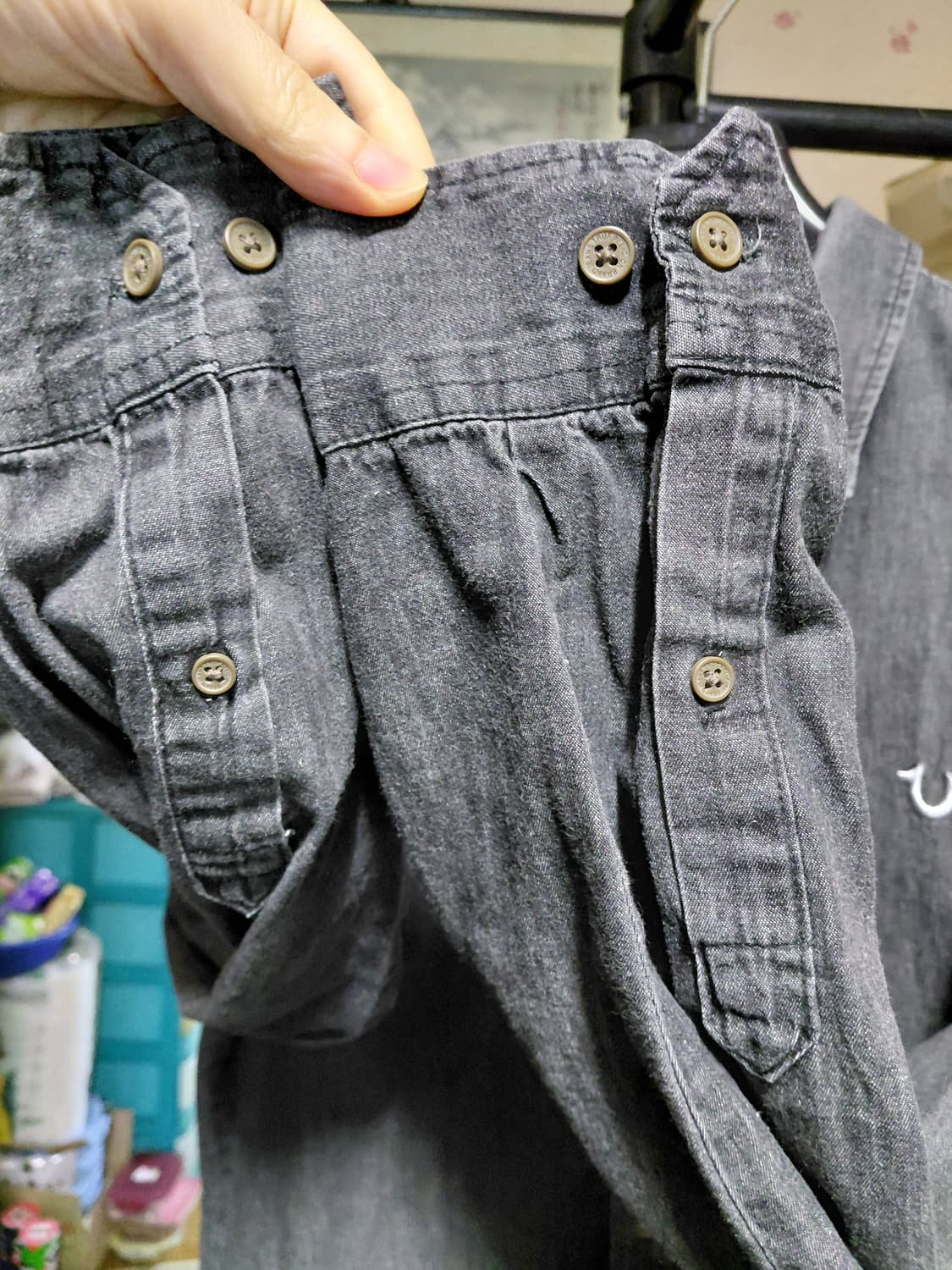 [트루릴리젼]데님 셔츠 110사이즈 상품이미지7