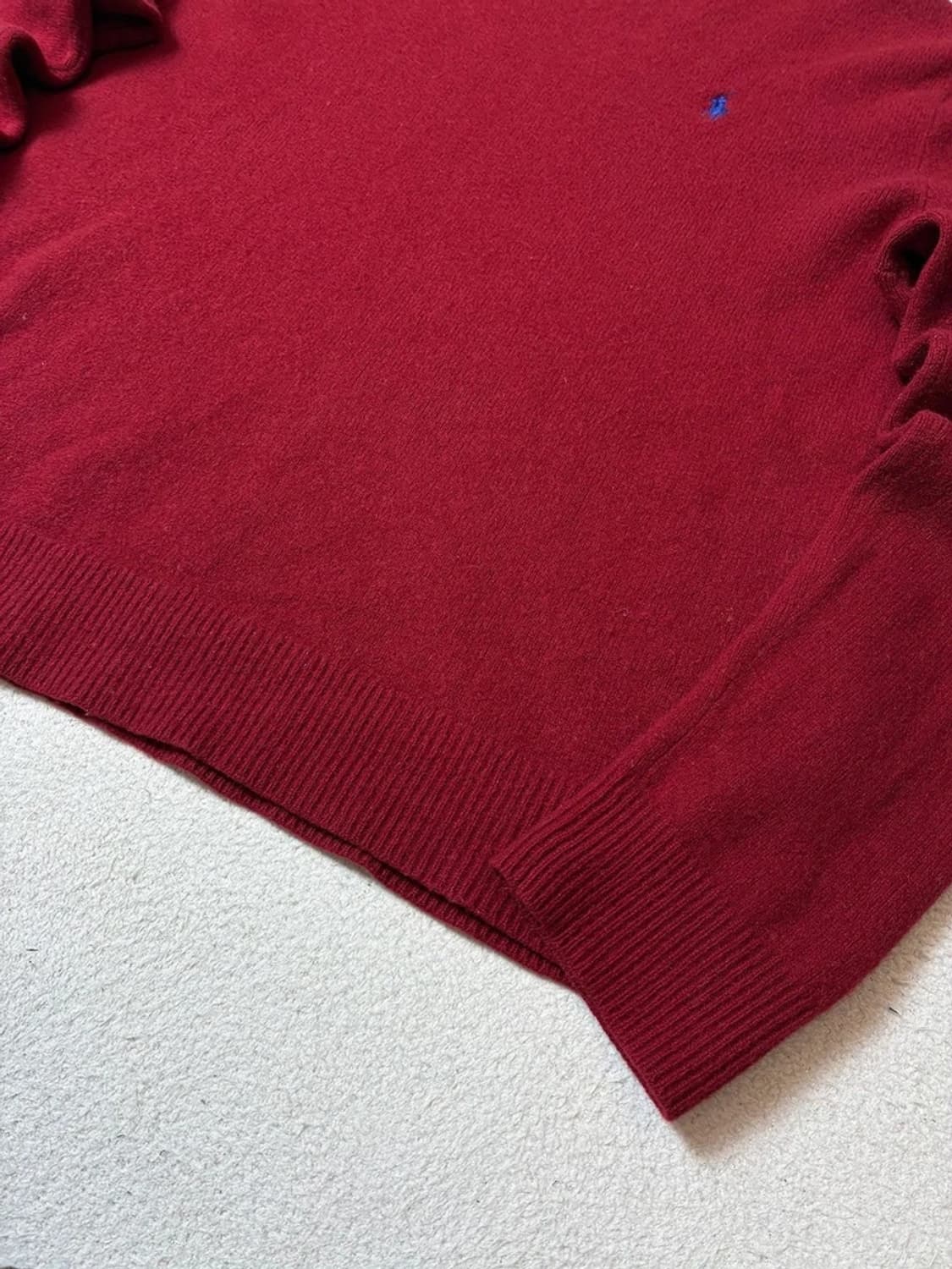 폴로 랄프로렌 시그니처 숏 기장 울 니트 PN7714 상품이미지4