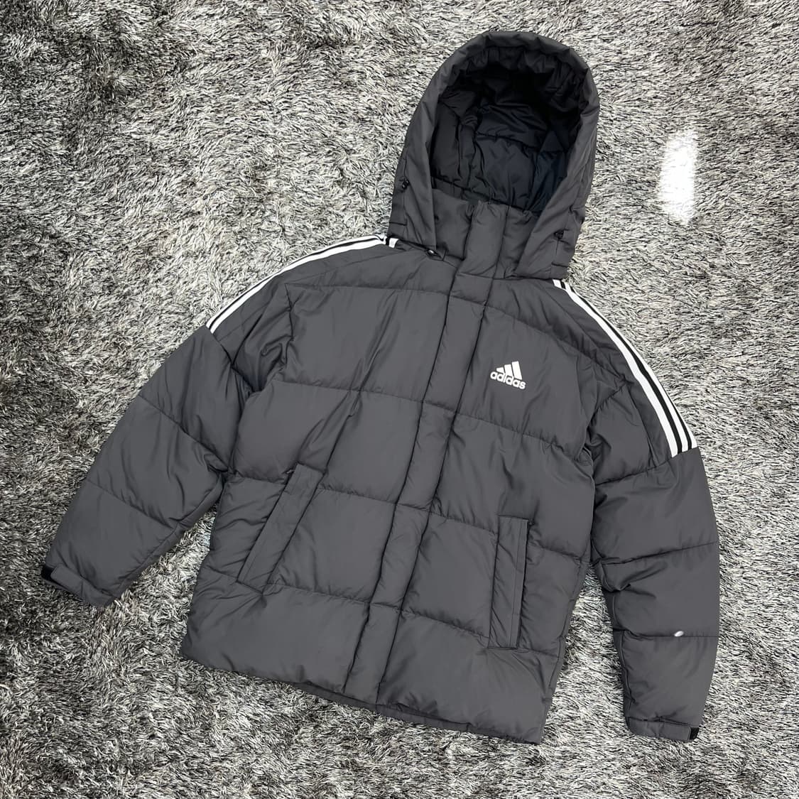 아디다스 남성 퍼프 덕다운 패딩 (L) 상품이미지1