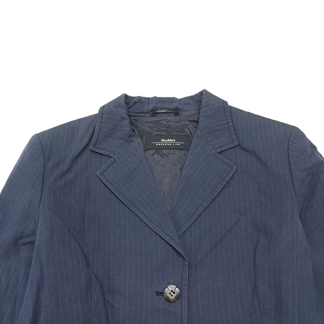 CL484 M 막스마라 위켄드 00s 이태리판 네이비 블레이저 자켓 상품이미지2