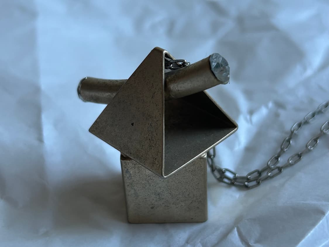 하우스 펜던트 빈티지 목걸이 상품이미지2