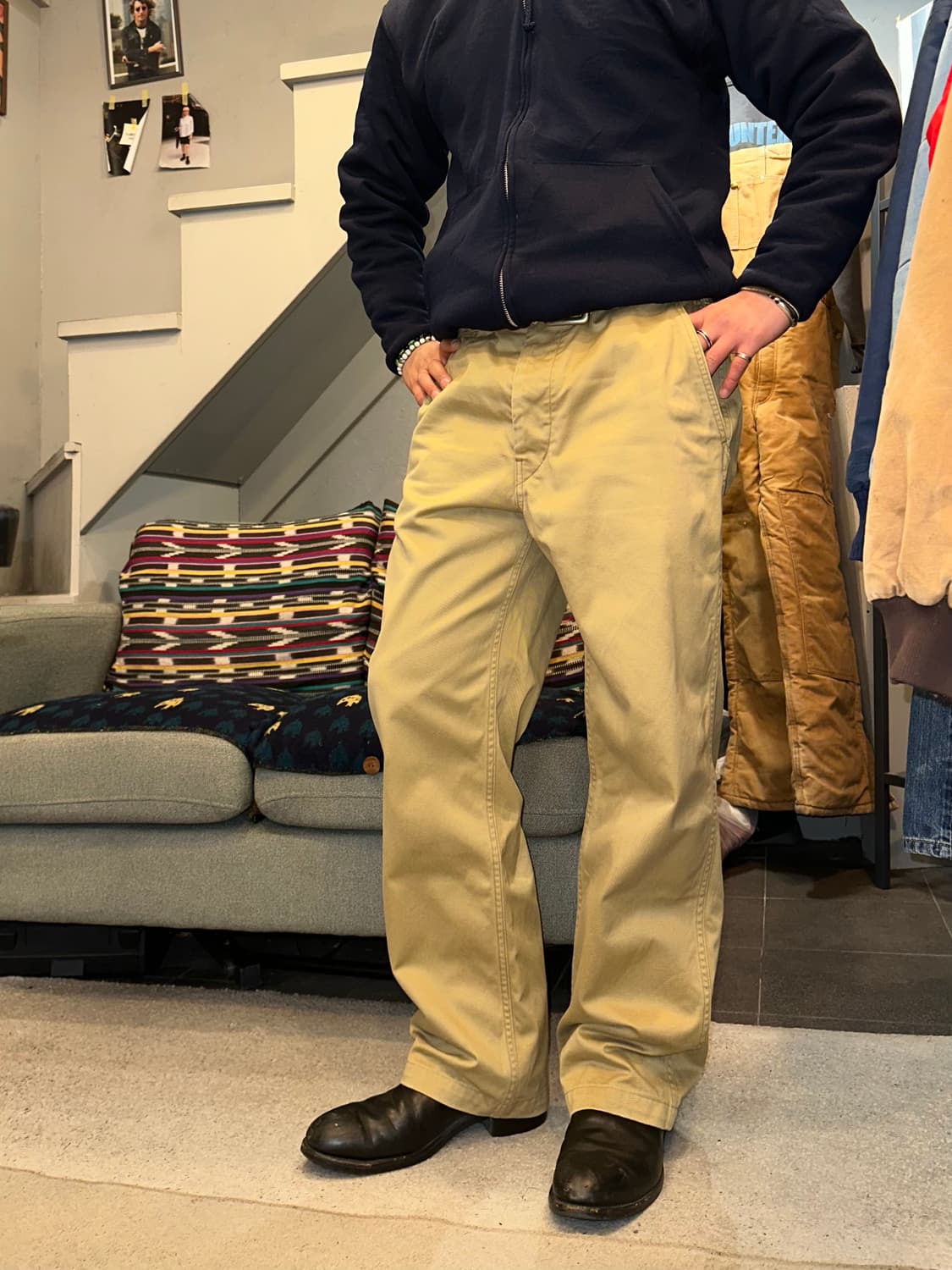 Pherrow’s 41M US chino cotton pants 상품이미지2