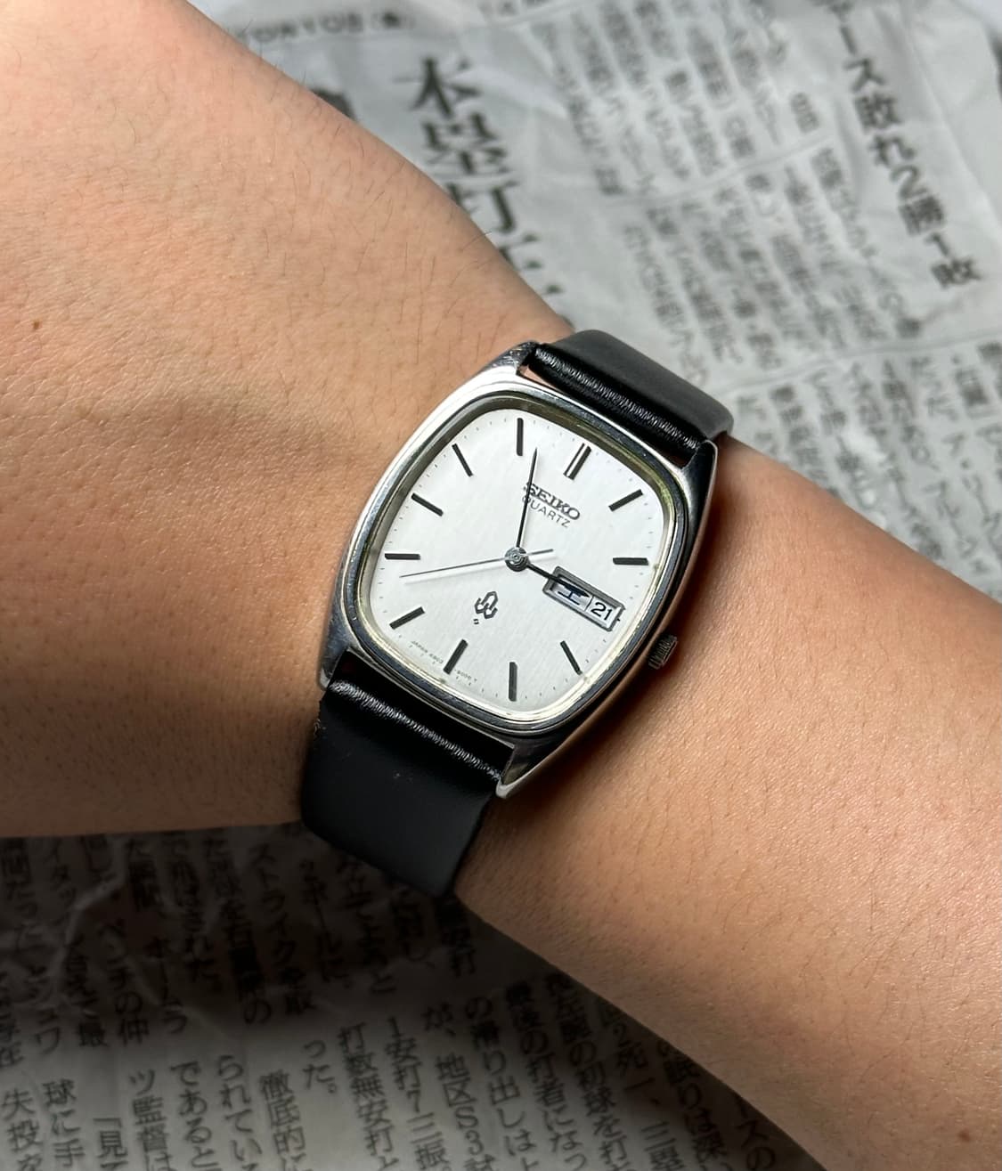 SEIKO quartz square 상품이미지4