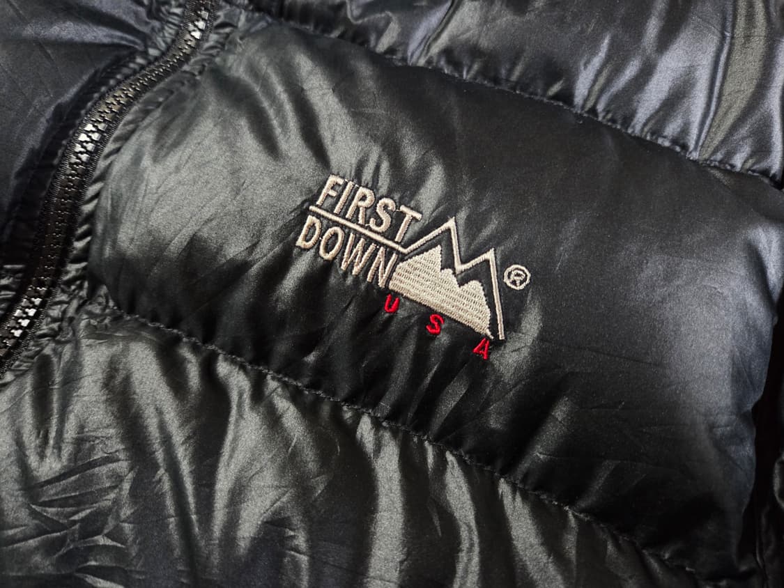 퍼스트 다운 USA FIRST DOWN 리버시블 패딩 상품이미지7