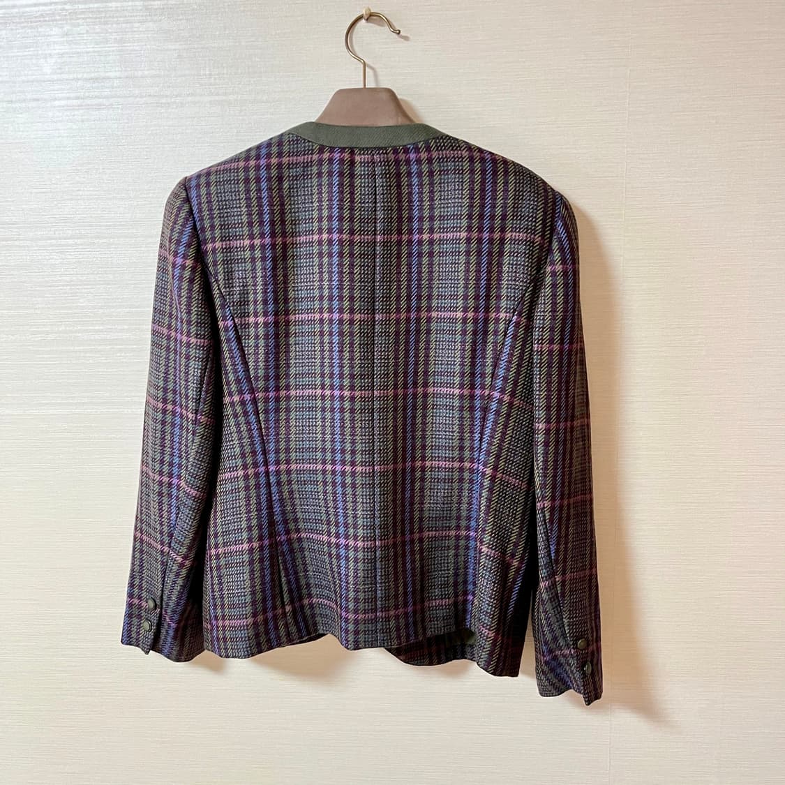 HARDY AMIES 울 100% 자켓 MADE in FRANCE 상품이미지6