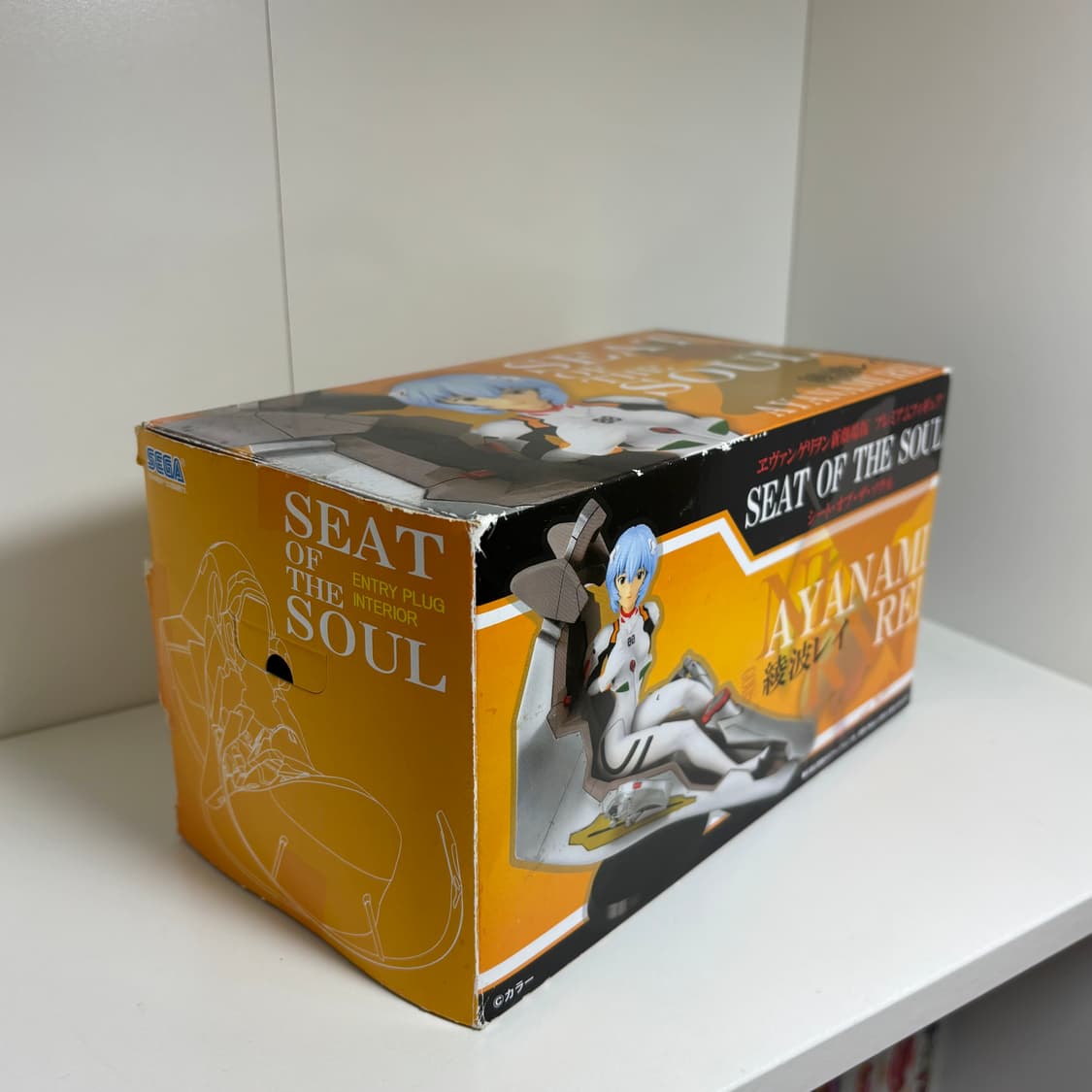 에반게리온 레이 엔트리플러그 seat of the soul 피규어 상품이미지7