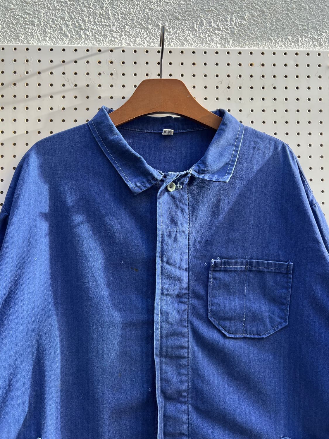 (BIGSIZE)OLD VINTAGE HBT FRENCH 프렌치워크자켓 상품이미지4