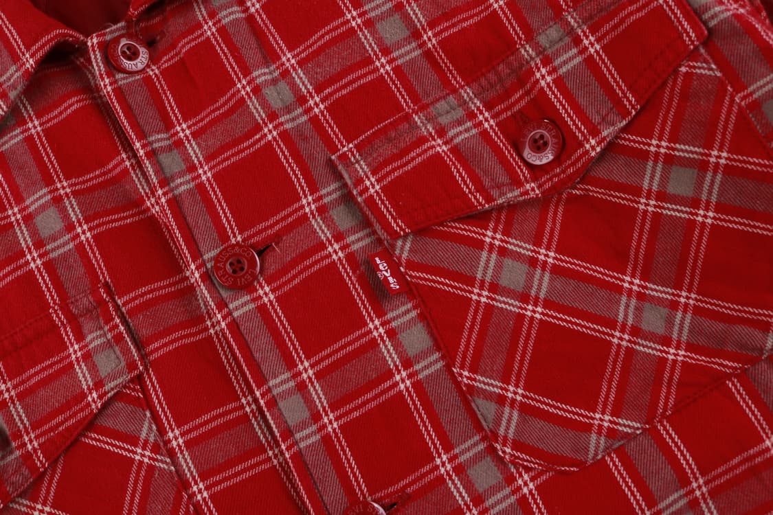 [M] 리바이스 레드탭 퀼팅 플라넬 셔츠 상품이미지2