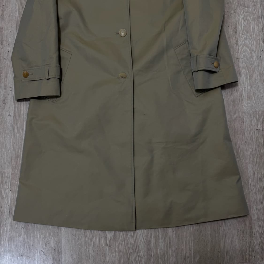 닥스 여성 클래식 체크 안감 트렌치코트 55-66  상품이미지3