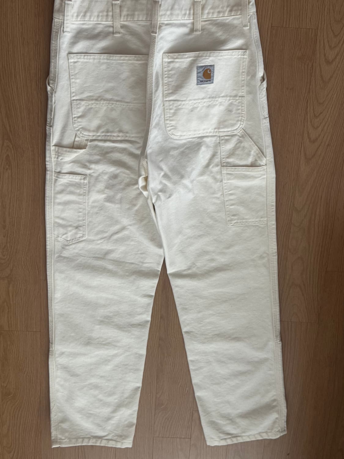 칼하트 더블니 카펜터 팬츠 아이보리 상품이미지2