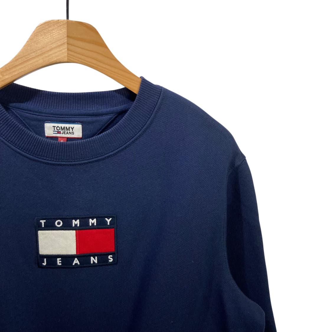 타미 진스 네이비 맨투맨 상품이미지3
