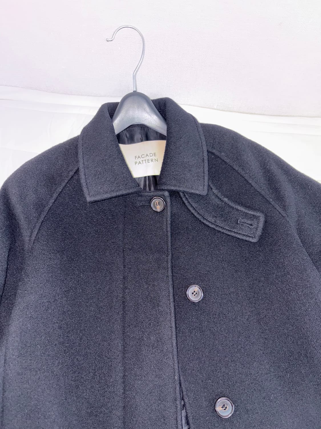 캐시미어 발마칸 코트 SMALL 상품이미지3