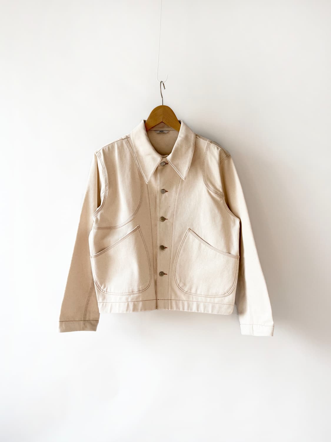 데님 트러커 자켓 상품이미지1