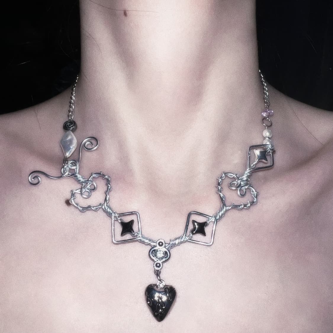 🪞🗝️🔱🪡necklace 상품이미지3