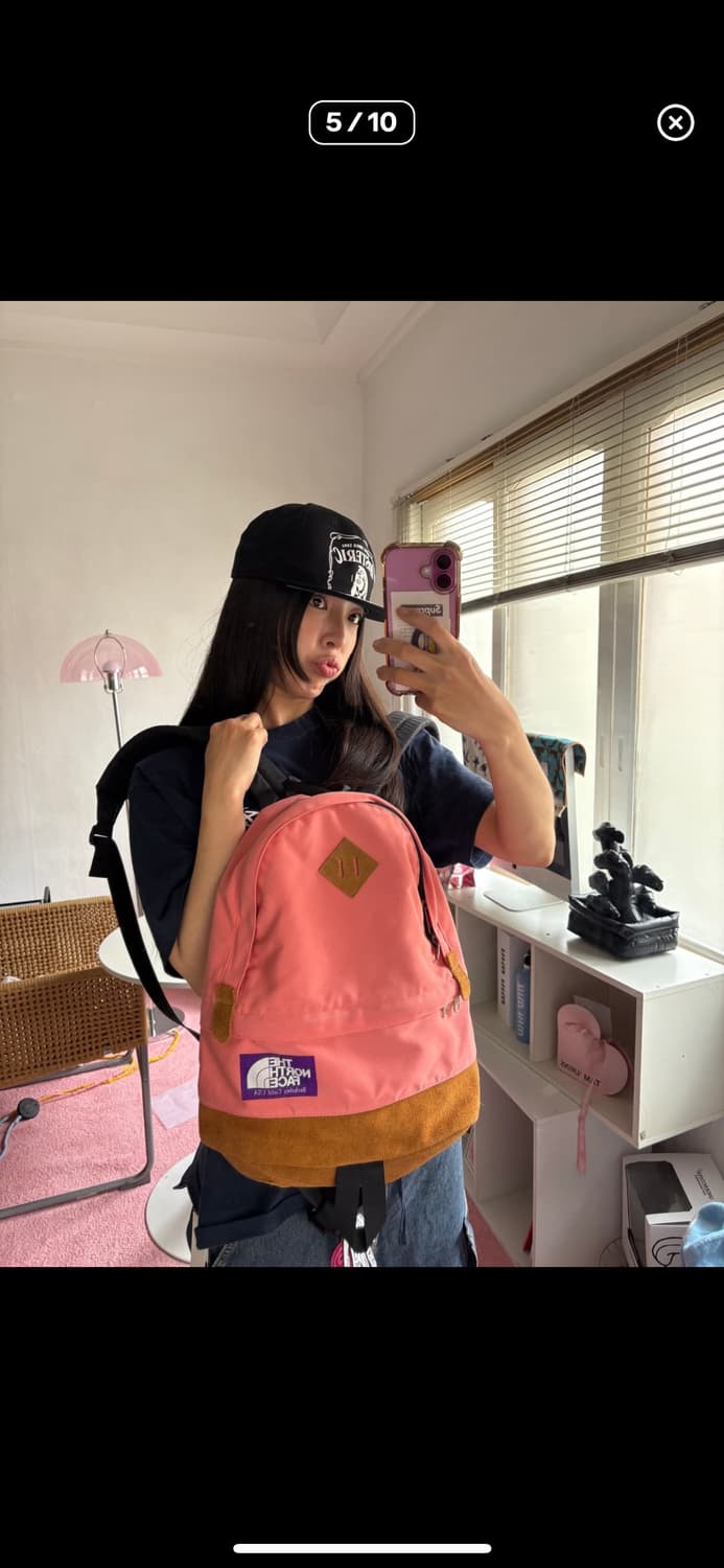 THE NORTH FACE PURPLE LABEL backpack 상품이미지5