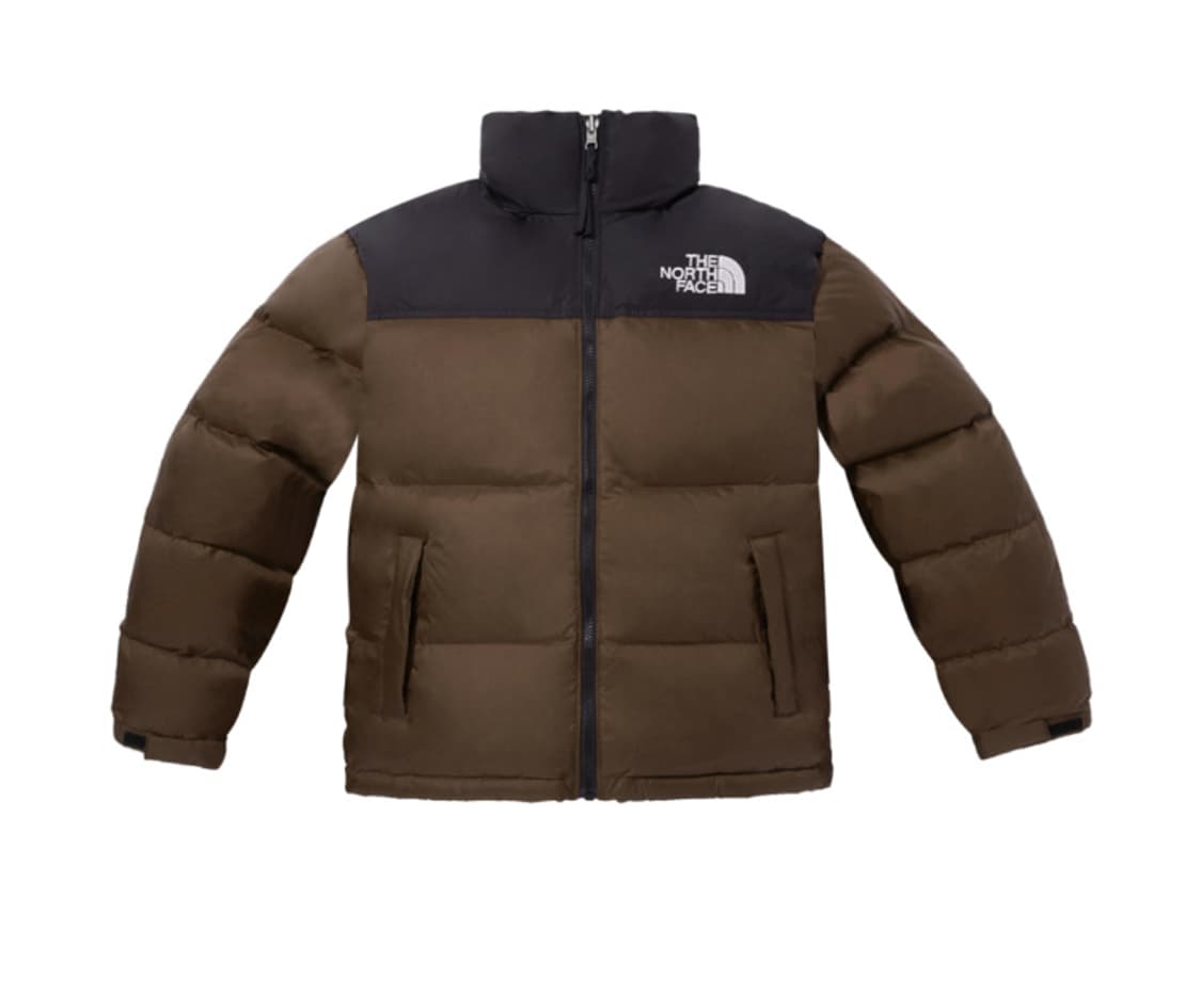 노스페이스 M 1996 레트로 눕시 브라운 상품이미지2