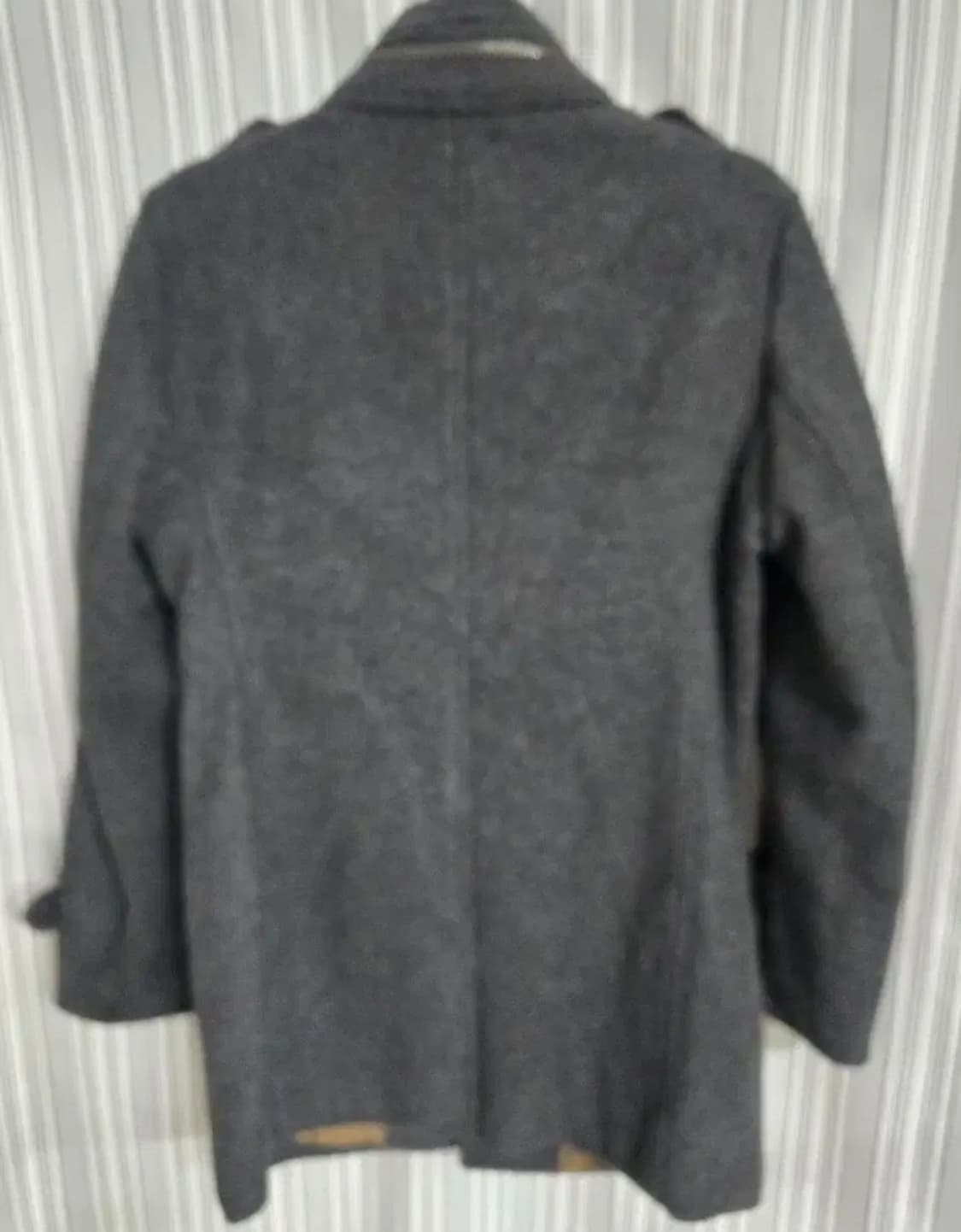 (100) 커스텀멜로우 남성 모혼방 하프코트 상품이미지3