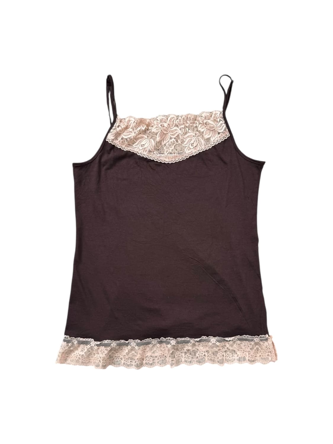 vintage lace trim camisole 상품이미지1