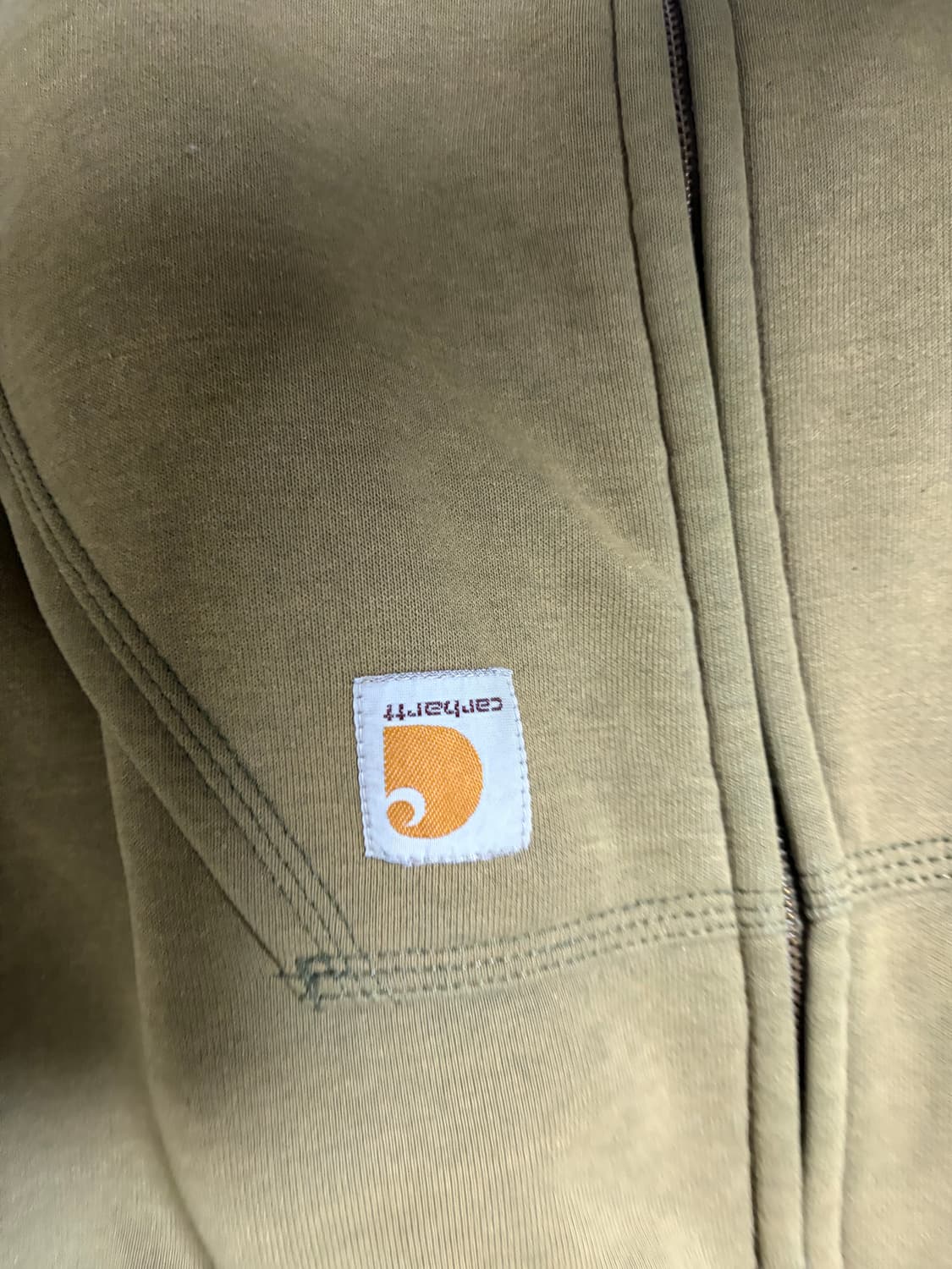 칼하트 써멀 후드집업 100632 301 상품이미지3