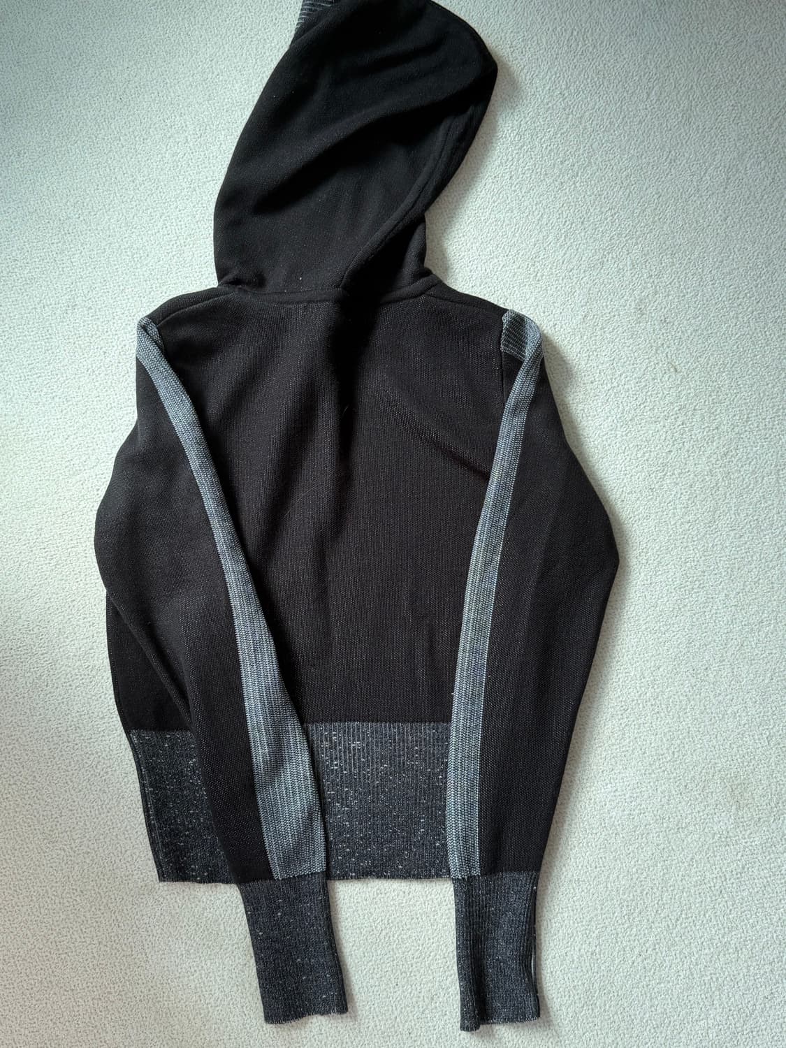 미스치프 니트 후드 s 상품이미지4