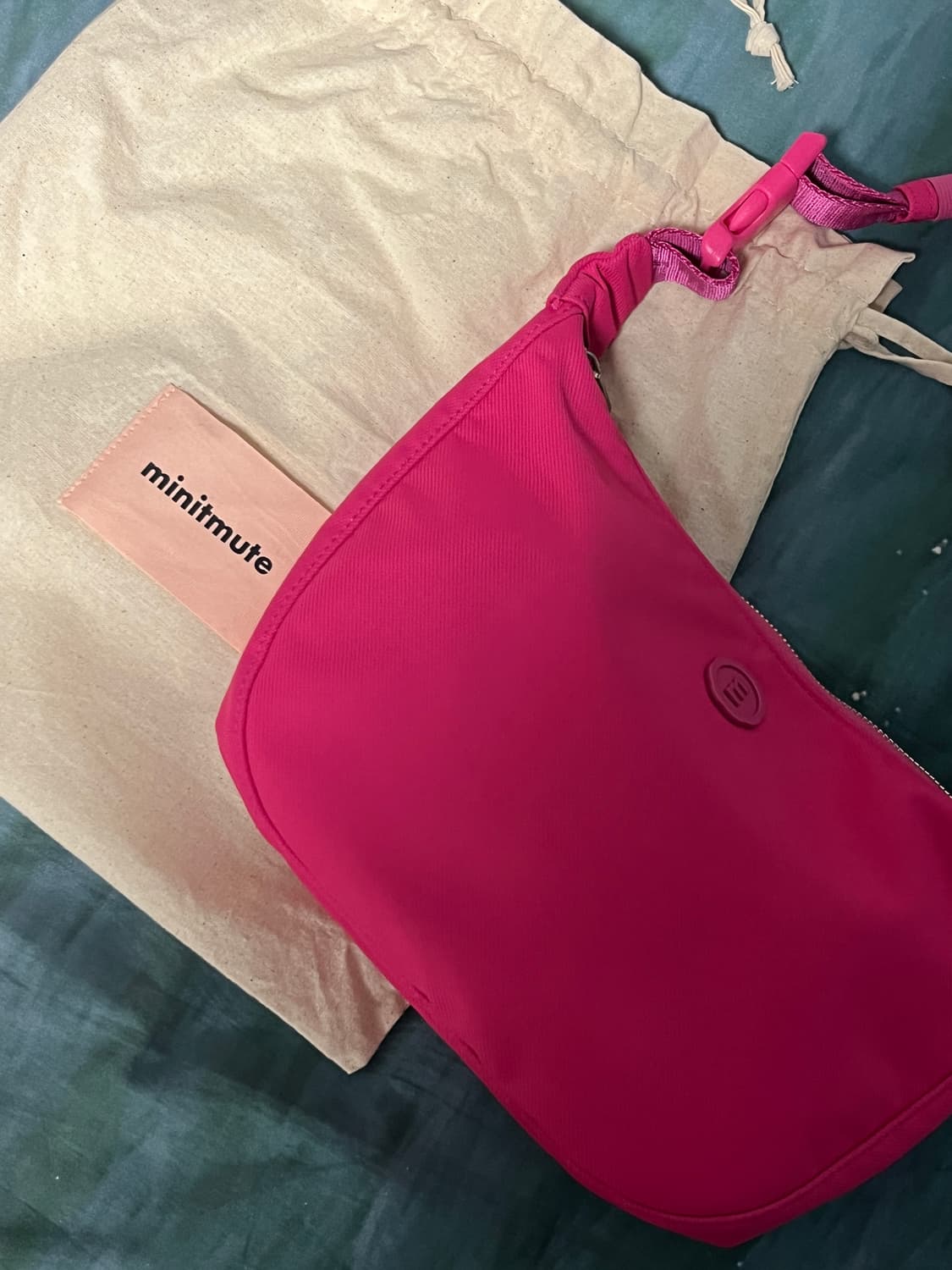 미닛뮤트 클로웨이스트 토니핑크  상품이미지2