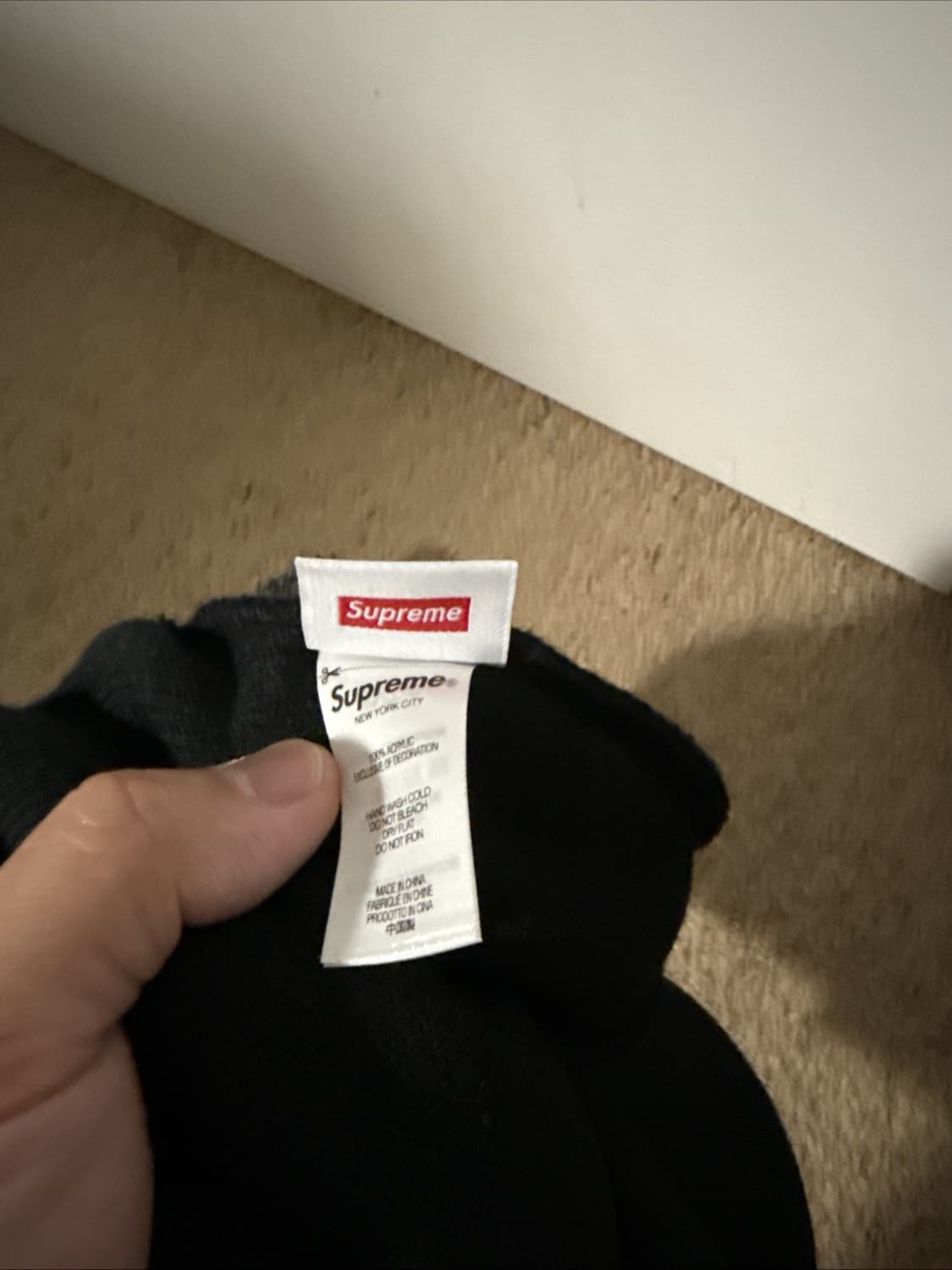 슈프림 × 팀버랜드 비니 상품이미지4