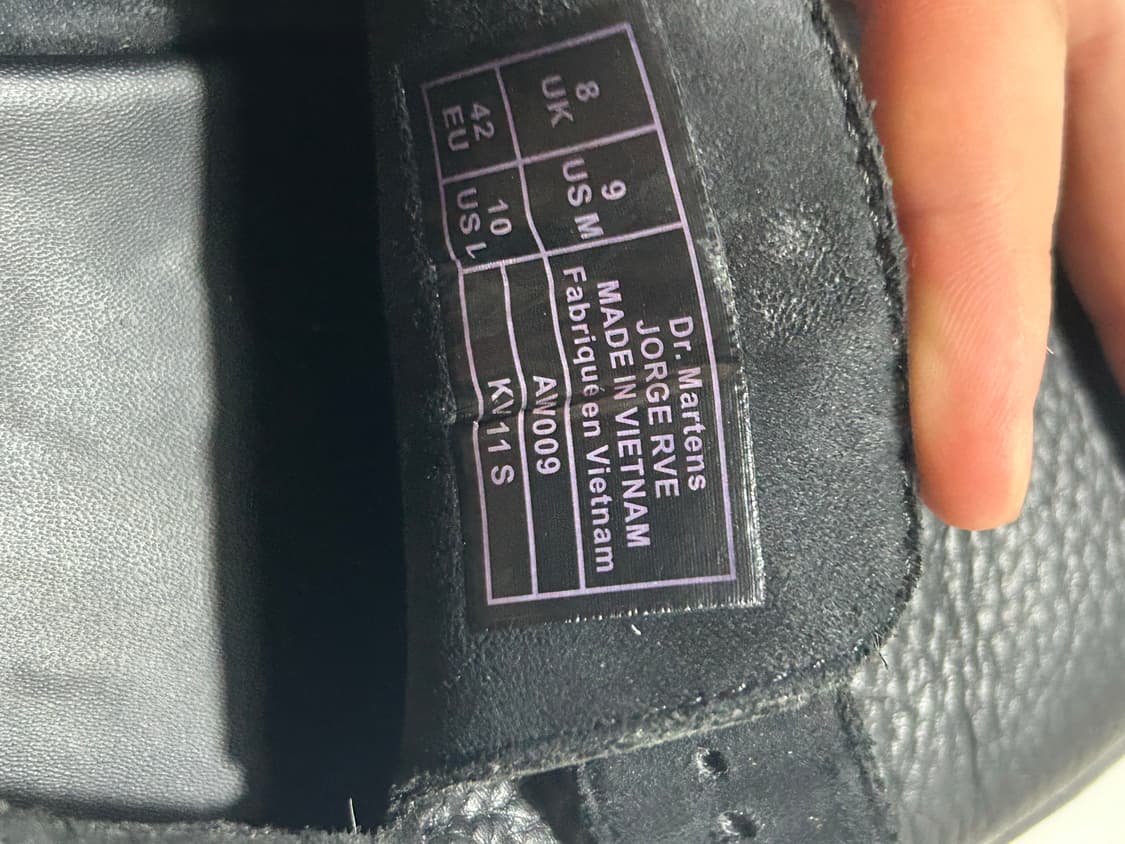 Dr.Martens Jorge | Black (UK8)270 상품이미지6