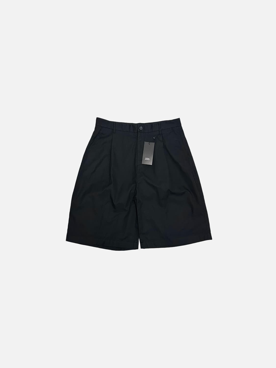 무신사스탠다드 코튼 와이드 버뮤다 쇼츠 (택있음) 상품이미지1