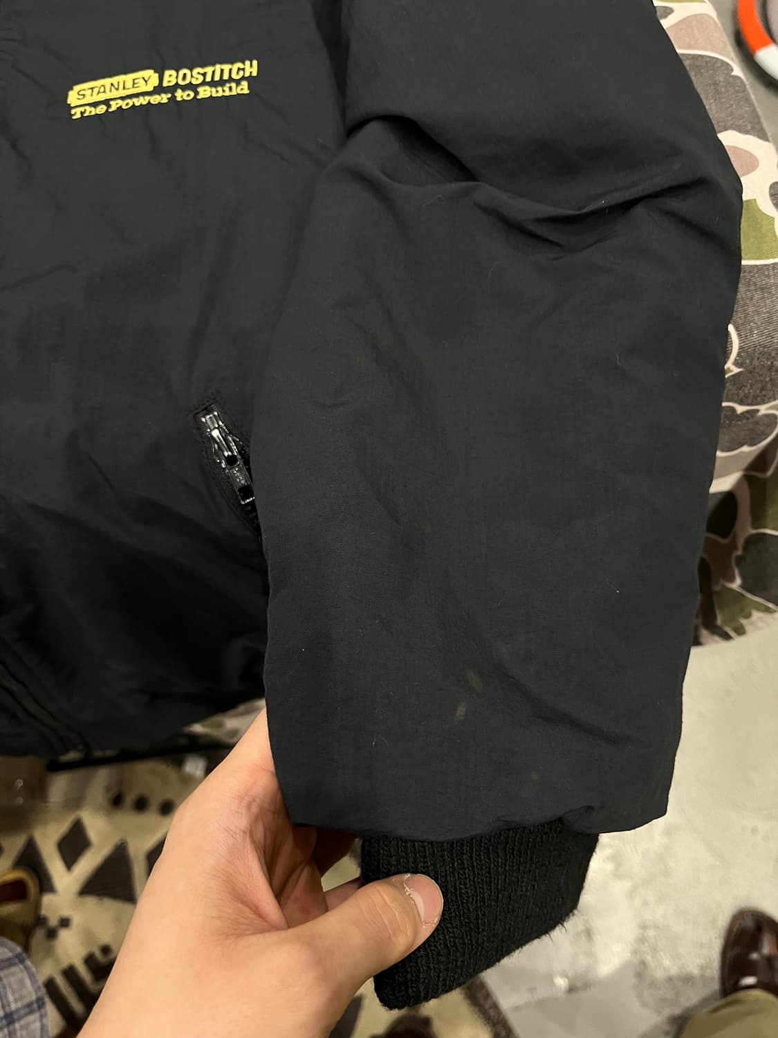 TURFER MADE IN USA 웜업 자켓 봄버자켓 상품이미지10
