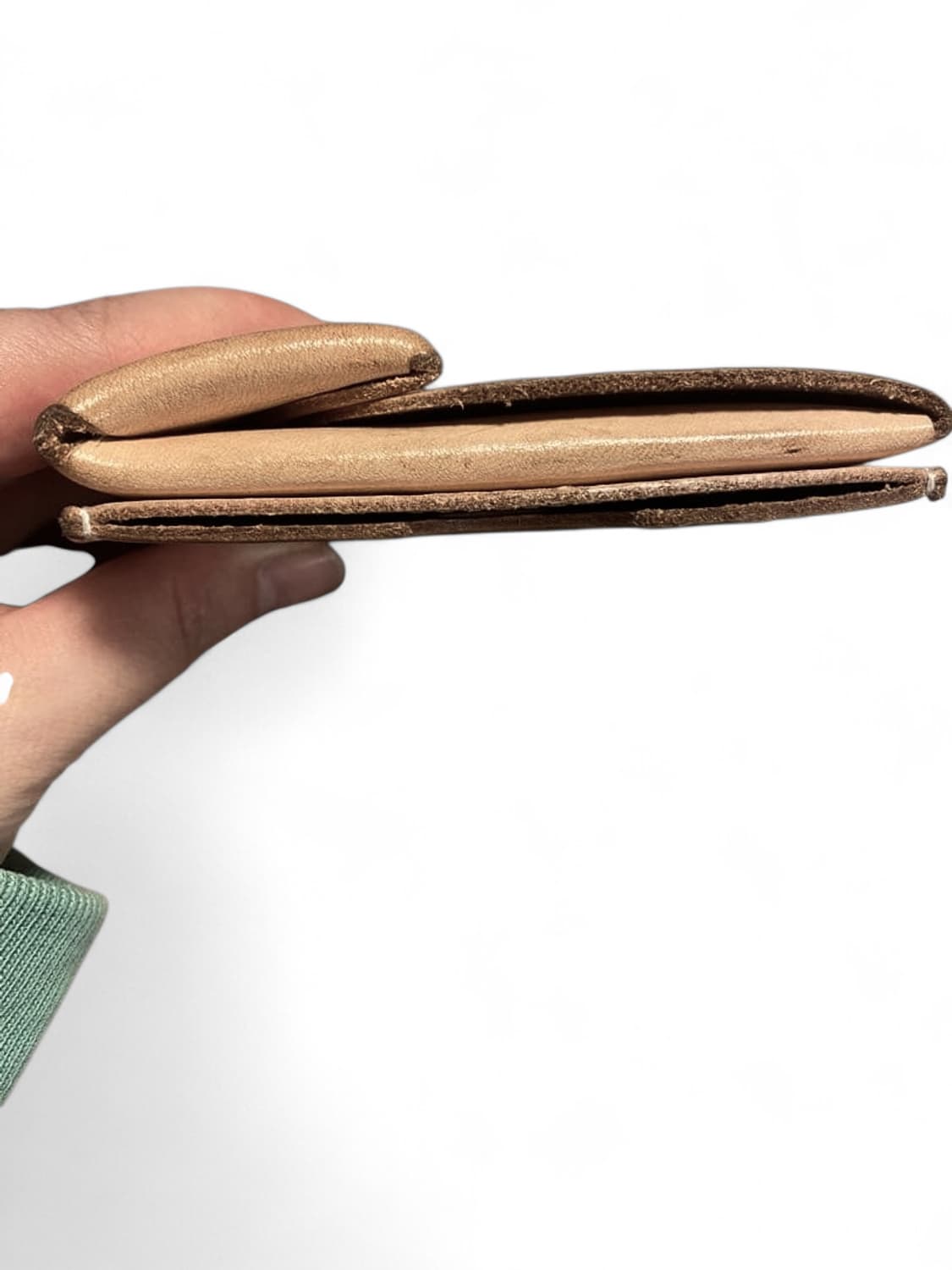 헨더스킴 미니멀 소가죽 지갑 상품이미지3