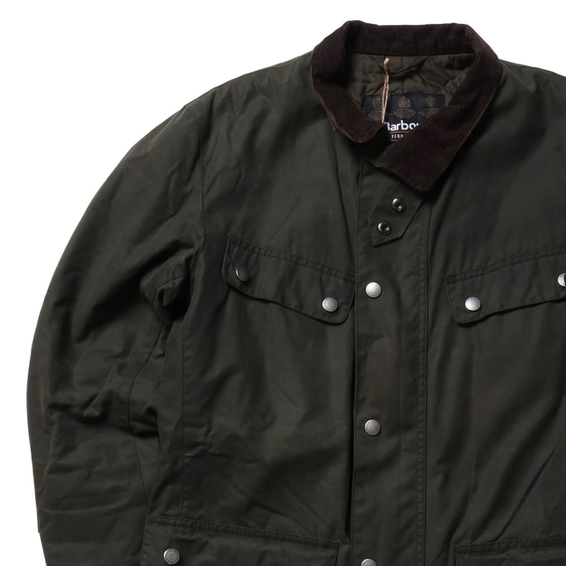 바버 Barbour International Duke Wax Jacket 상품이미지2