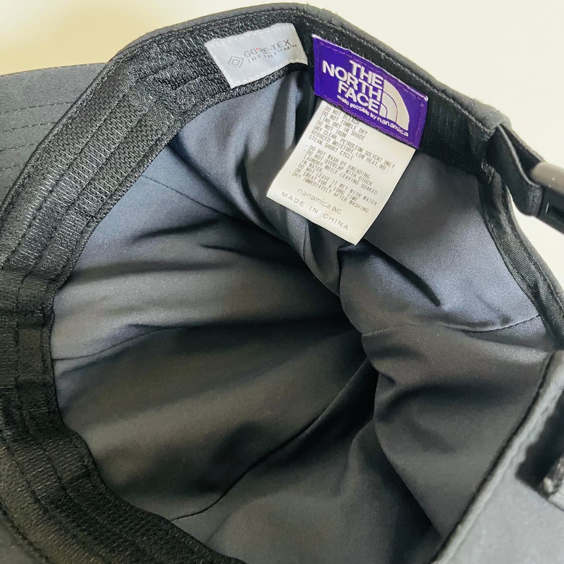 노스페이스 퍼플라벨 고어텍스 볼캡 모자 상품이미지4