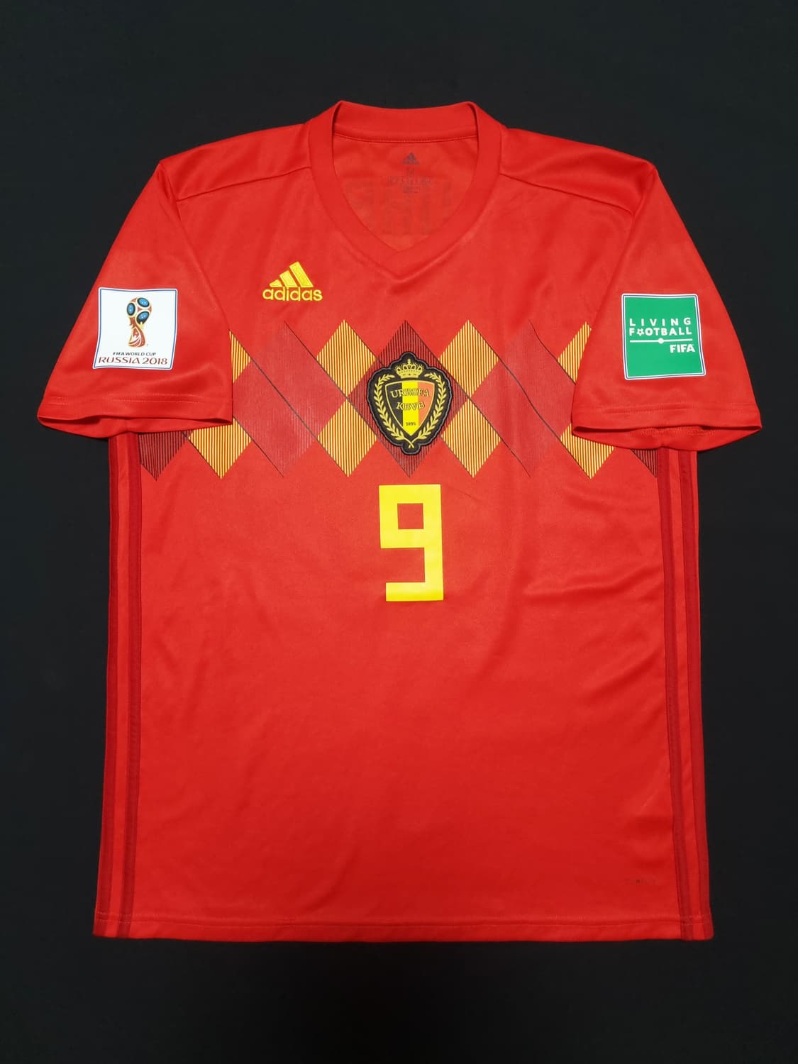 18-19 벨기에 홈 루카쿠 9 상품이미지2