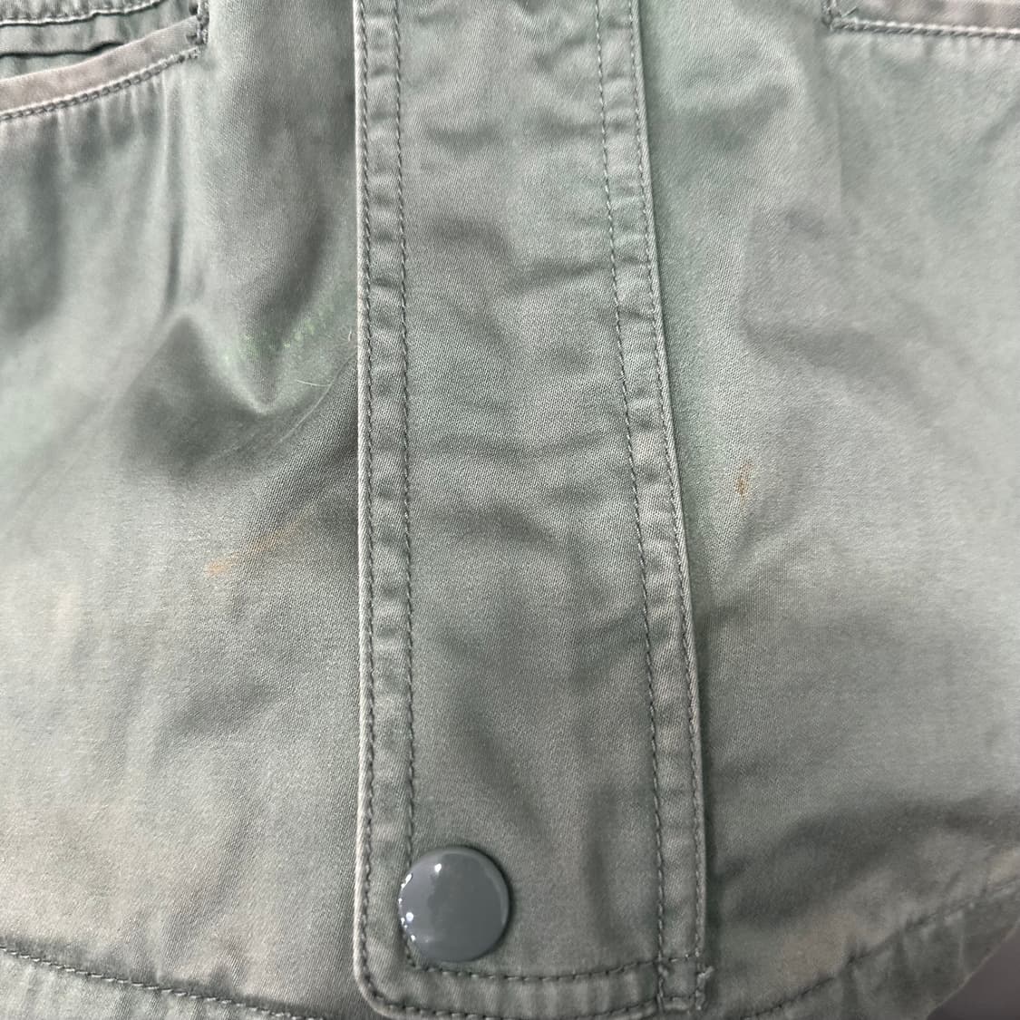 디젤 멀티포켓 사파리 후디 자켓 상품이미지5