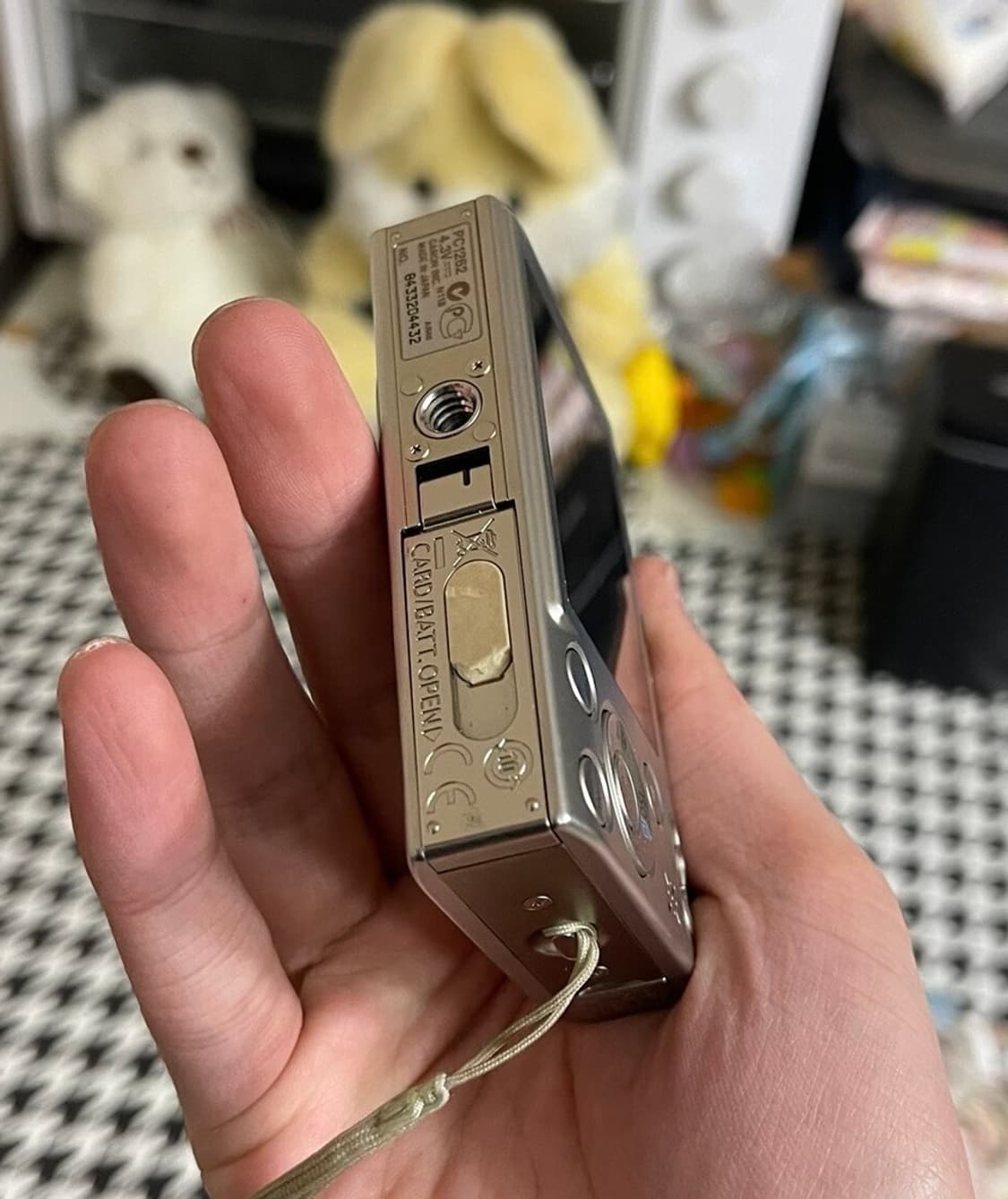 캐논 익서스 85 CANON IXUS 85 빈티지 디지털카메라 디카 상품이미지10