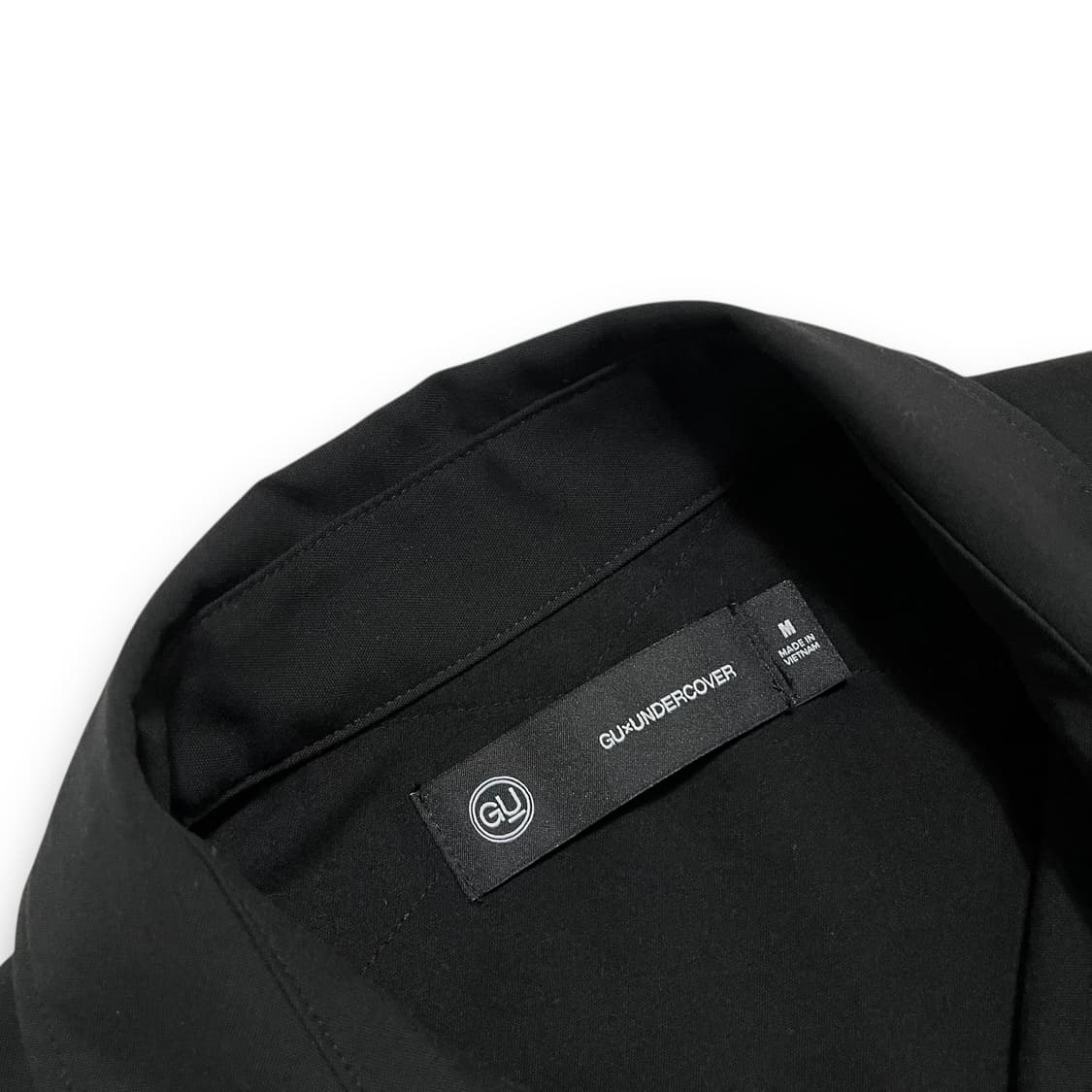 GU x 언더커버 멀티 지프 포켓 다크 긴팔 셔츠 상품이미지4